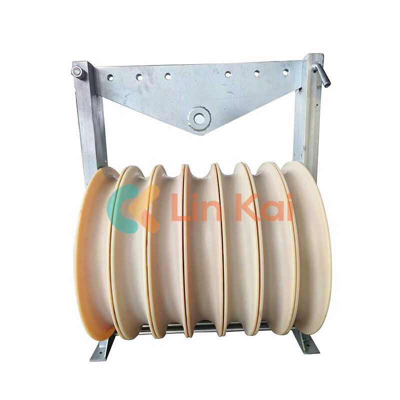 Johdinpyörälohkojen pääkäytöt ja toiminnot