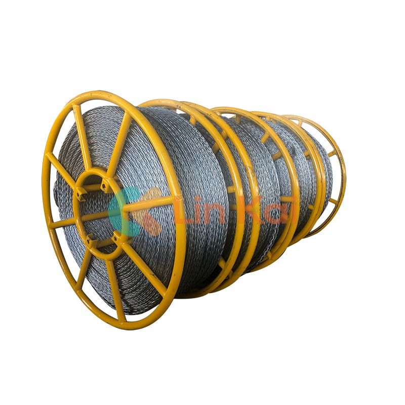 Kiertymistä estävä vaijeri 24 MM 6 johtimelle